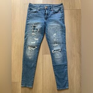 AE ripped jeans